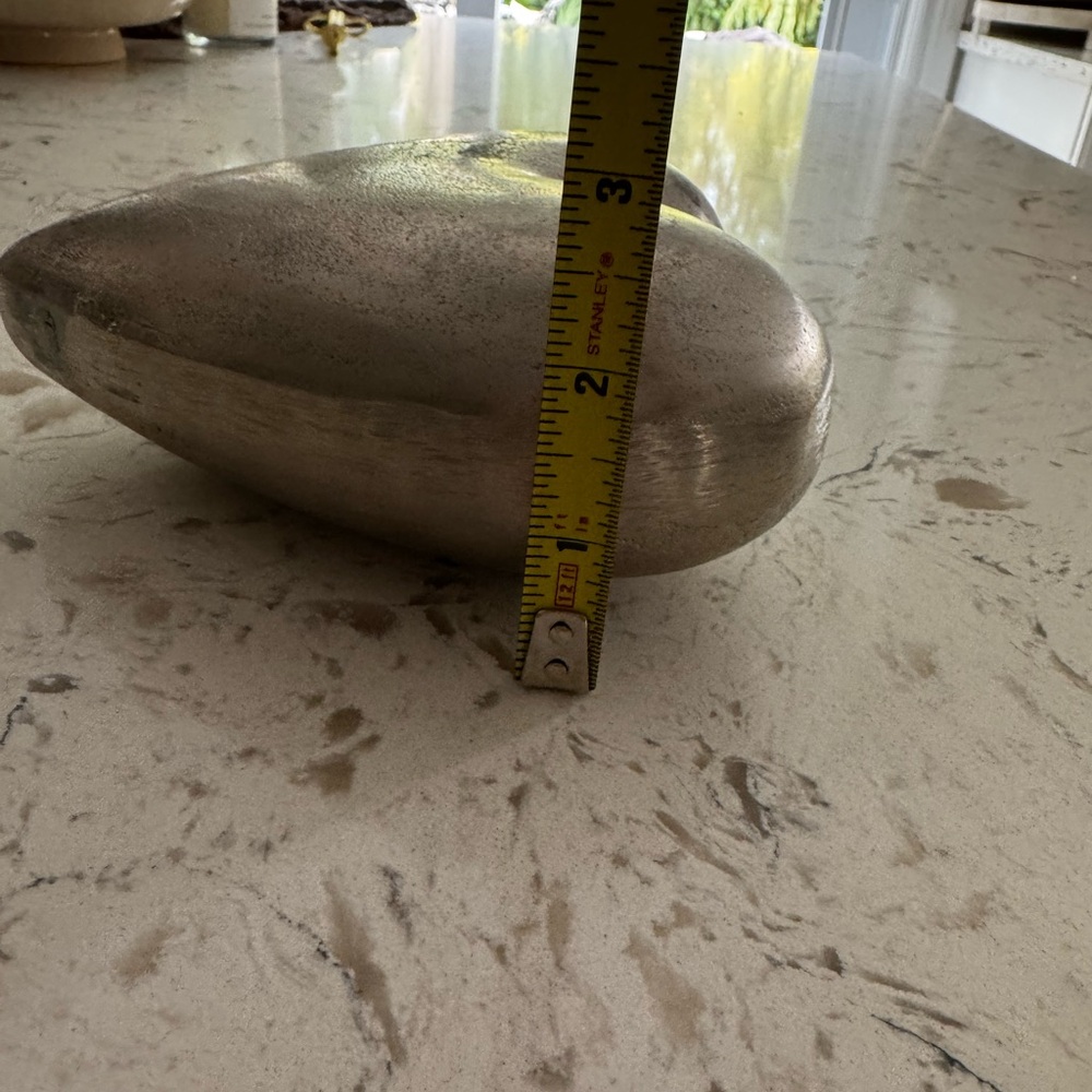 Decorative heart object / paper weight - Picture 4 of 4